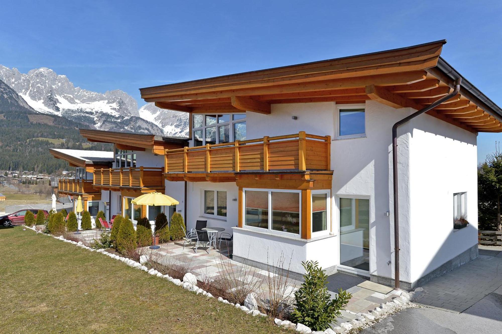 Alpenchalets Wilder Kaiser Ellmau Εξωτερικό φωτογραφία